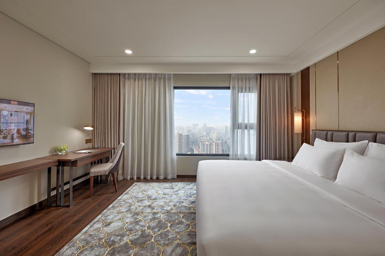 Grand K Hotel Suites Hanoi Dış mekan fotoğraf