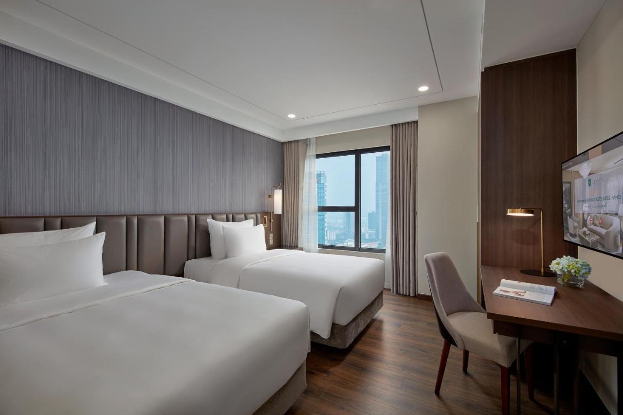 Grand K Hotel Suites Hanoi Dış mekan fotoğraf