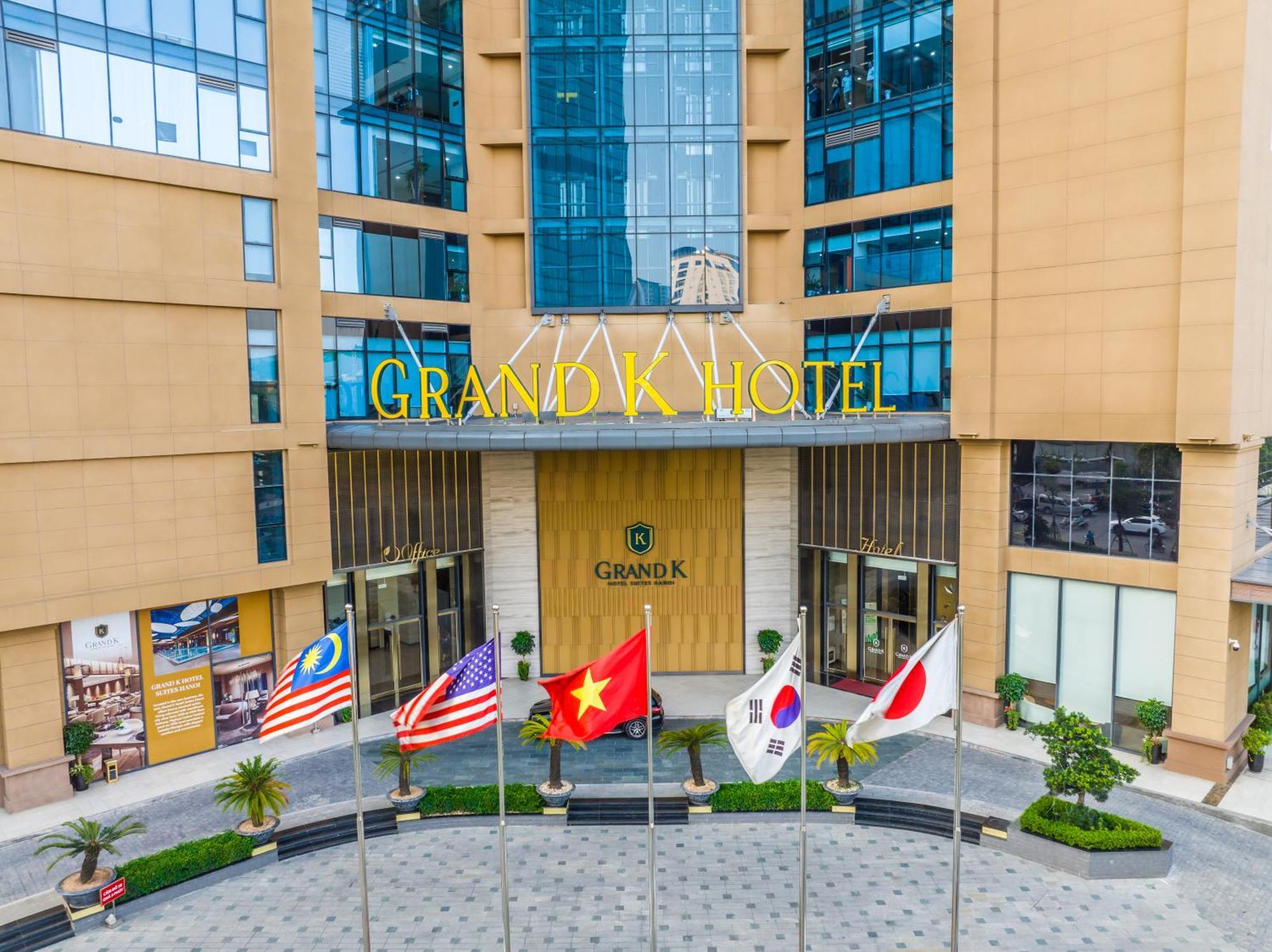 Grand K Hotel Suites Hanoi Dış mekan fotoğraf